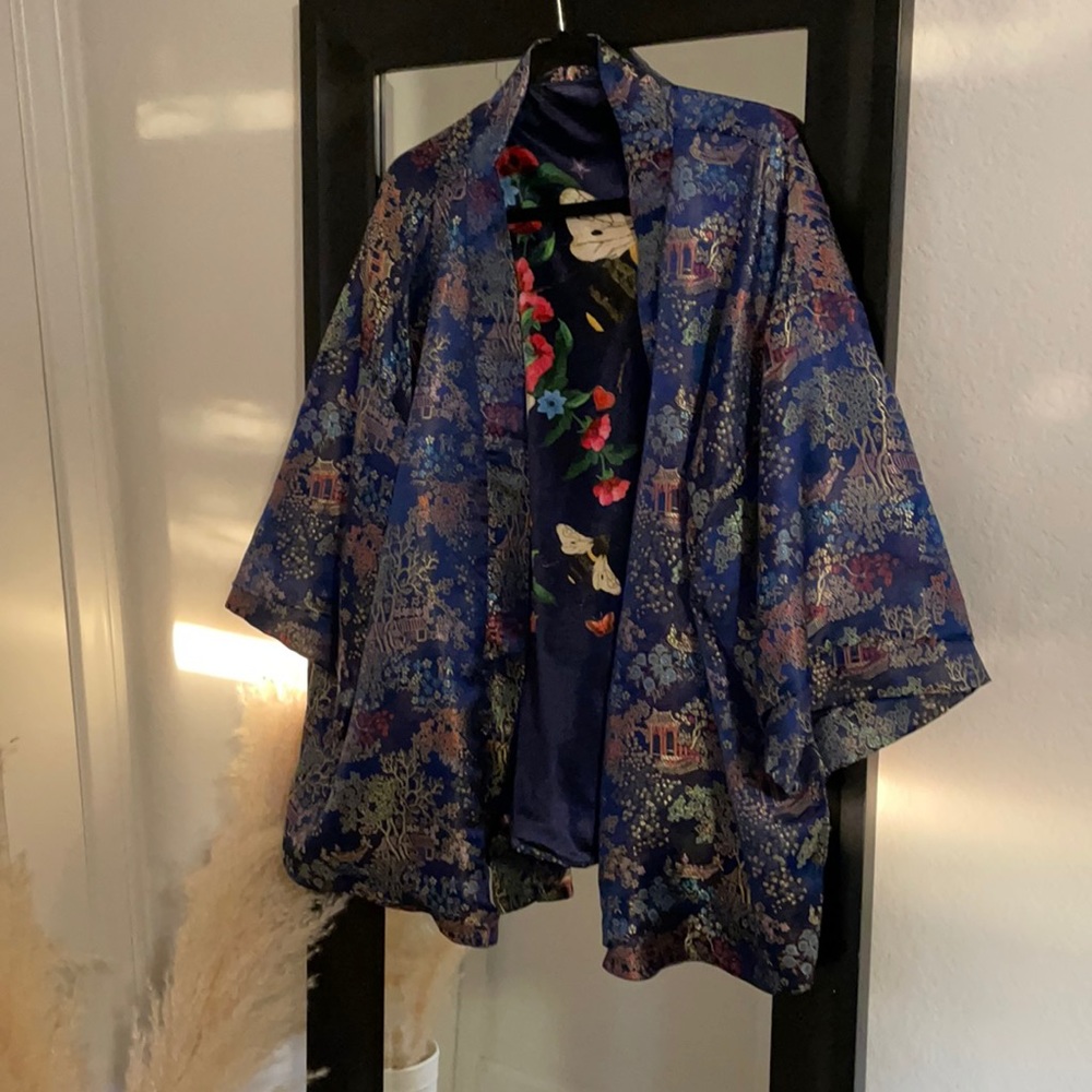 Jaded London kimono